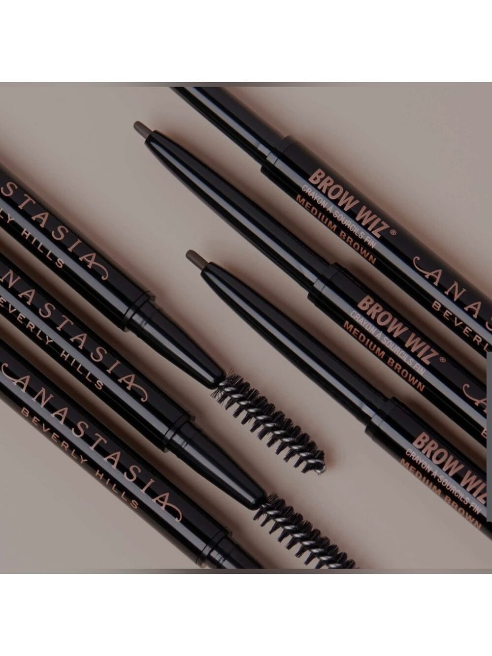 Anastasia Beverly Hills| Brow Wiz |  Skinny Brow Pencil | Medium Brown - Picture 7 of 7